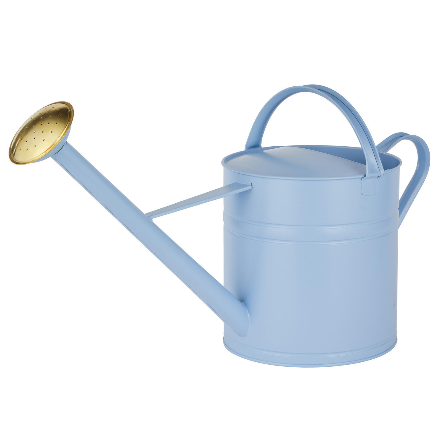 GIESSKANNE Zinc 8L - Hellblau, Metall (23/35/65cm) - Butlers