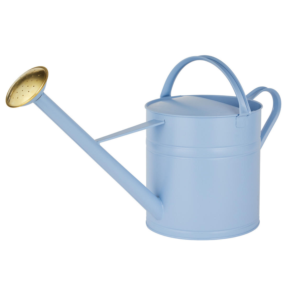 GIESSKANNE Zinc 8L - Hellblau, Metall (23/35/65cm) - Butlers