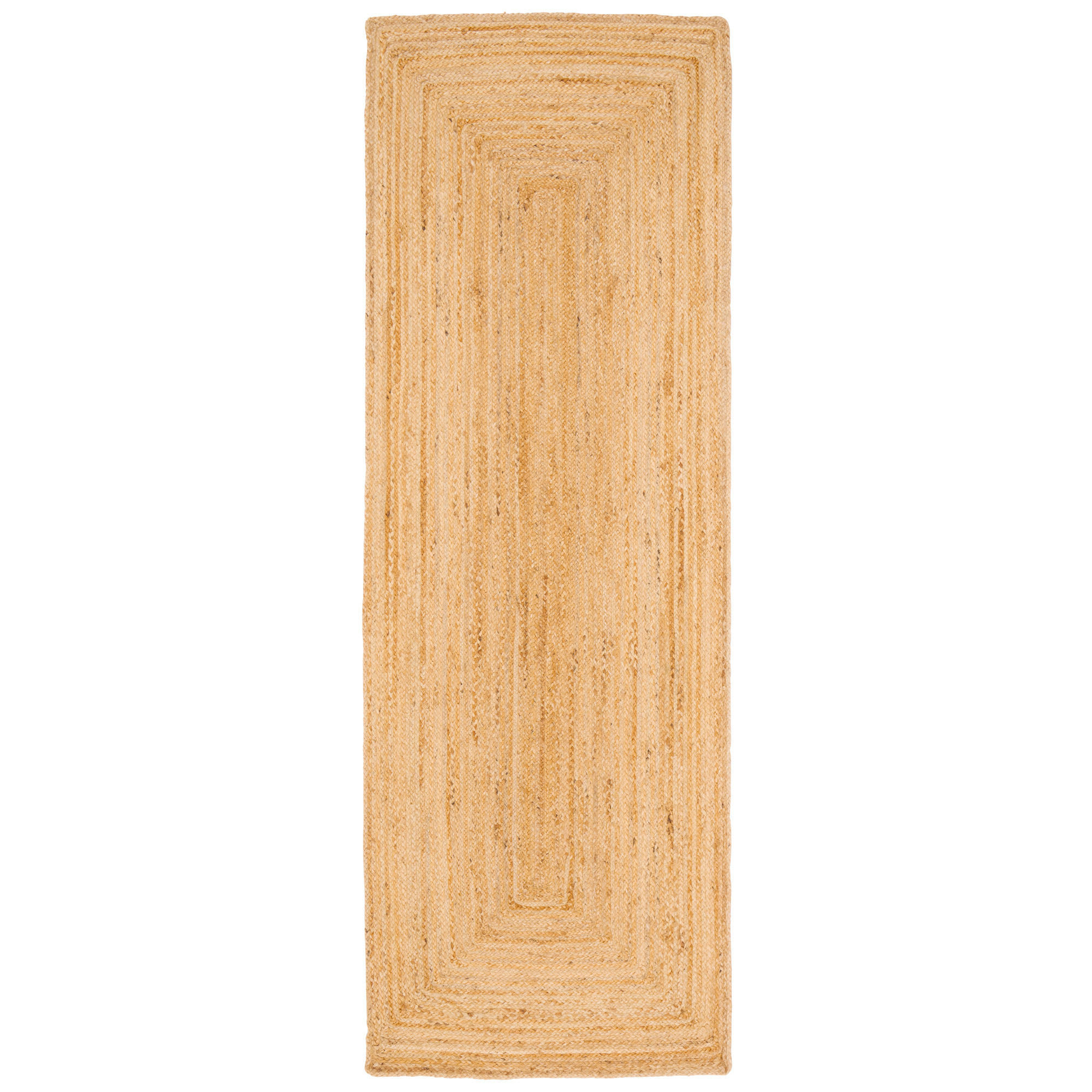 NATURFASER TEPPICH LÄUFER JUTE SALSA - Beige, Textil (80/150cm) - Pergamon