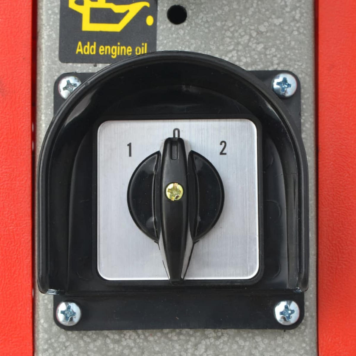 ROHRREINIGUNGSMASCHINE 250W 15m/16mm und 4,5m/9,5mm - Rot, Kunststoff (37/17.5/31cm) - vidaXL