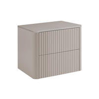 BADEZIMMERSCHRANK: Kaschmir, Platte Kaschmir, 60,8 x 44,2 x 50 cm - Kaschmir, Holzwerkstoff (60.8/48.4/44.2cm) - 3XE LIVING