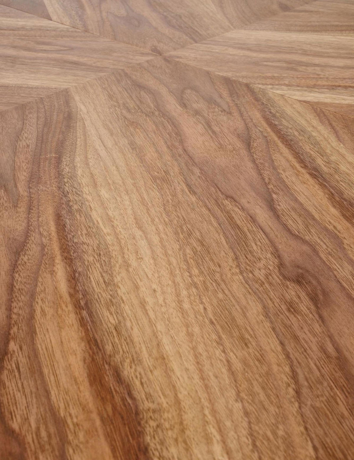 ESSTISCH Baron Nussbaum / schwarz 200-350 / 100 / 75cm - Nussbaumfarben/Schwarz, Holz/Holzwerkstoff (100/350/75cm) - Feldmann-Wohnen