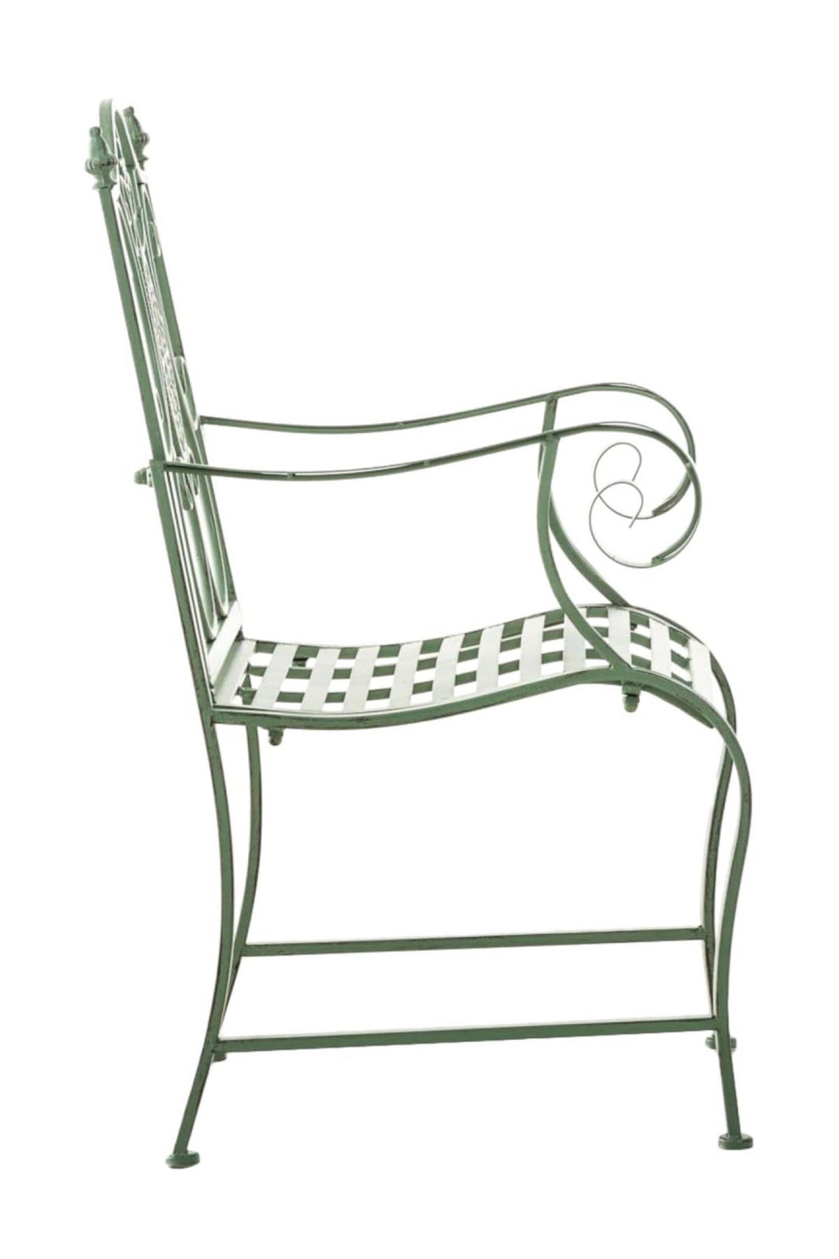 GARTENSTÜHLE Puncho - 2er Set antik-grün - Grün, Metall (62/94/53cm) - TPFGarden