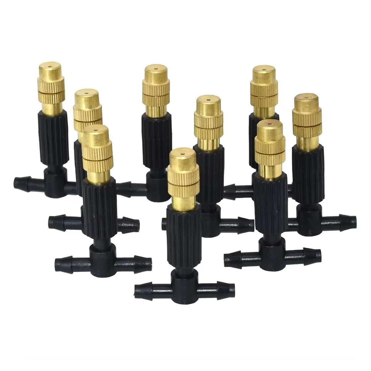 BEWÄSSERUNGSSYSTEM 15m Nebelkühlsystem - Schwarz, Kunststoff (1500/1/1cm) - Weltevree
