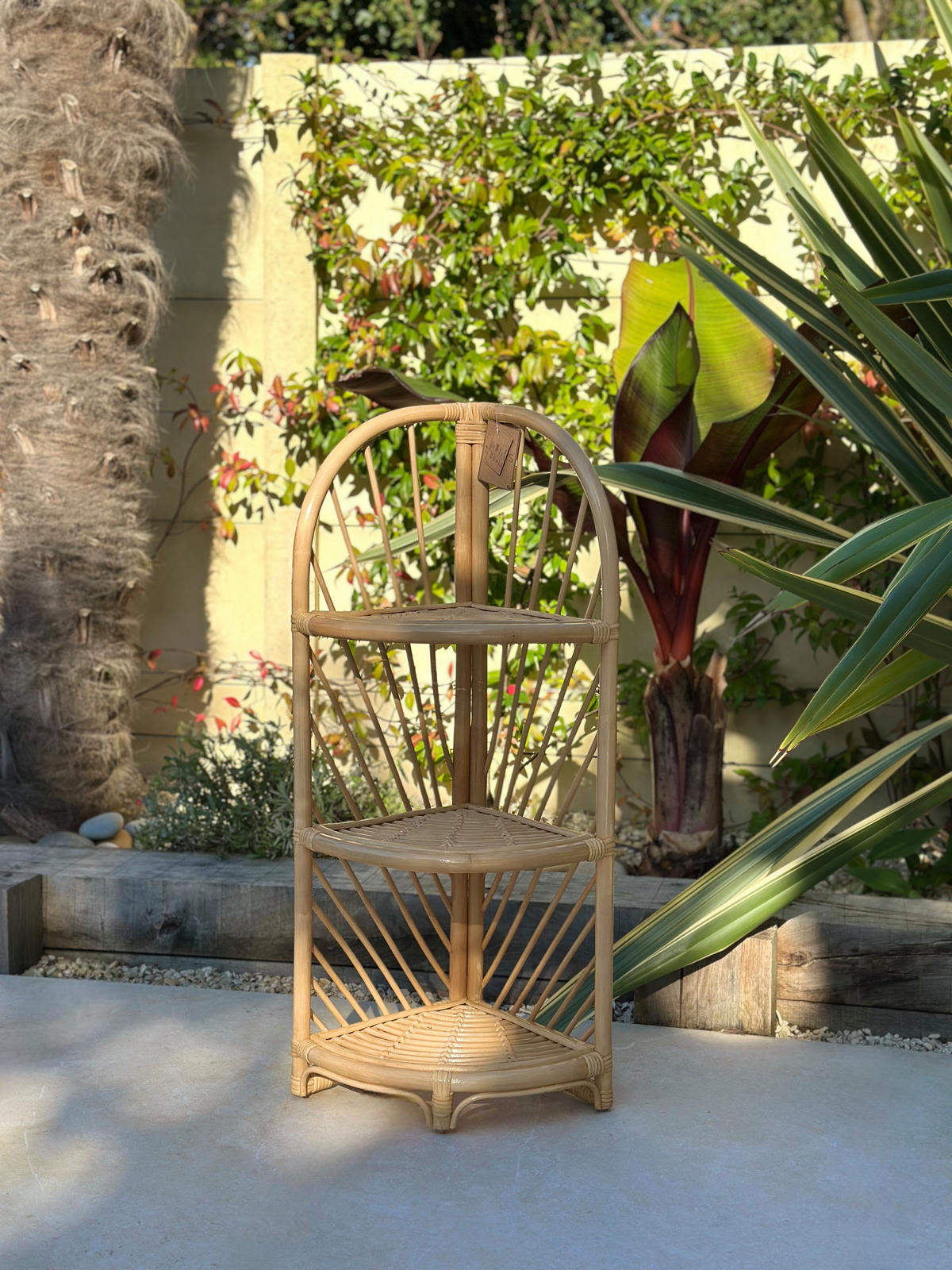 REGAL Braun - Braun, Holz (30/90/30cm) - Nordlys