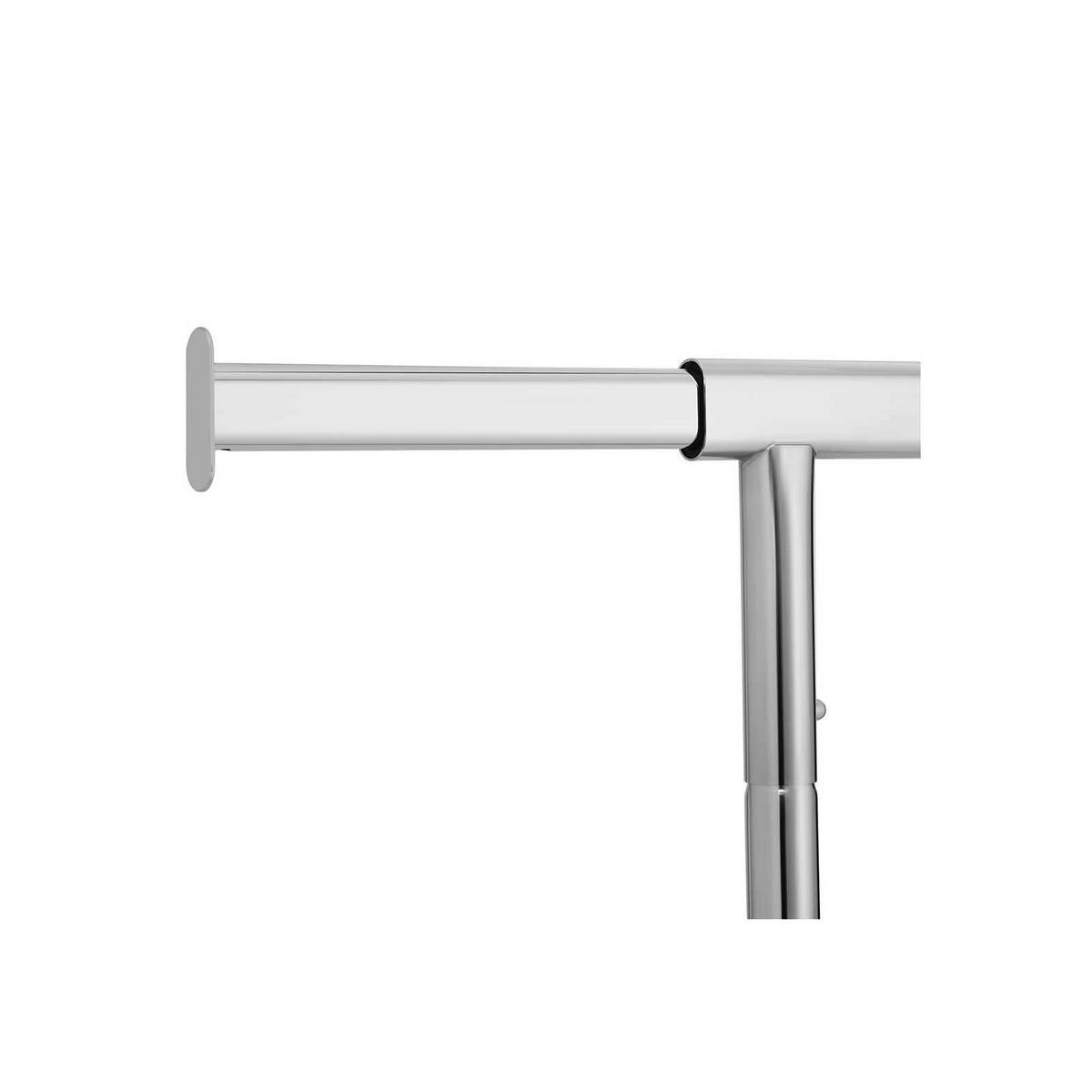 KLEIDERSTÄNDER - Silberfarben, Metall (160/45/150cm) - Hansiro