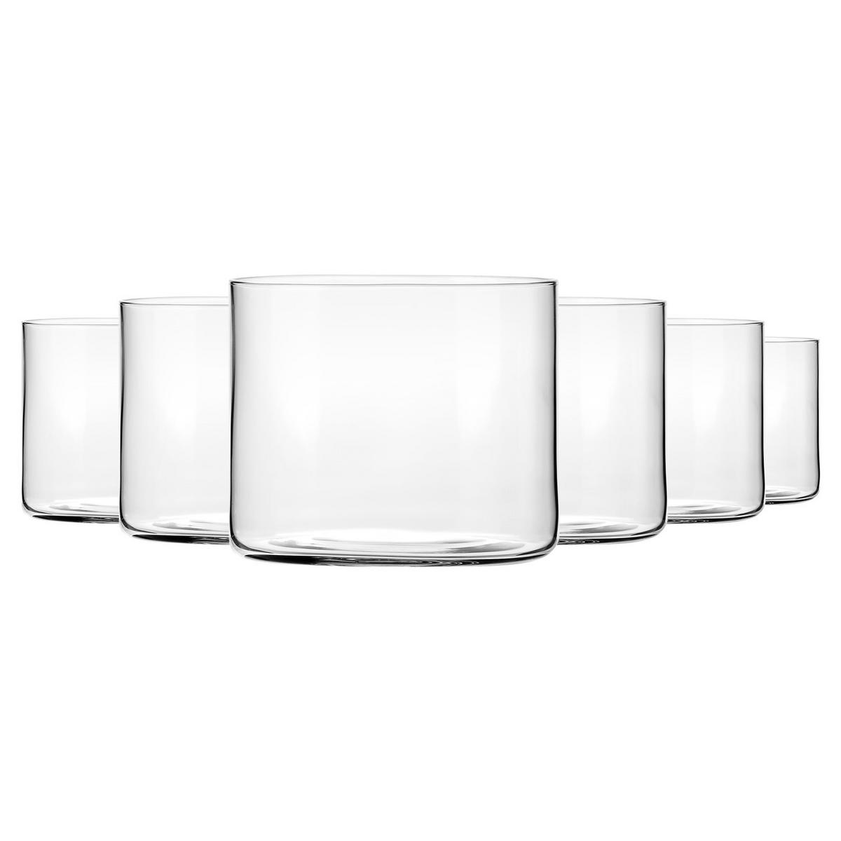 TRINKGLÄSER XNO TUMBLER, 6er-Set, 390 ml - Transparent, Glas (0.39L) - Krosno Glass