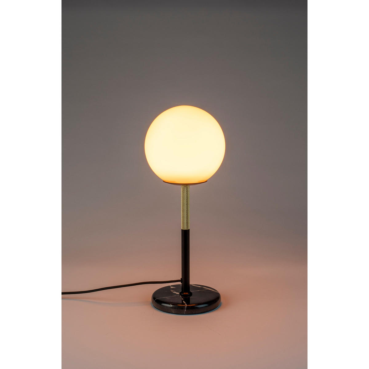 TISCHLAMPE Orion - Schwarz, Glas (18/18/45cm) - Zuiver