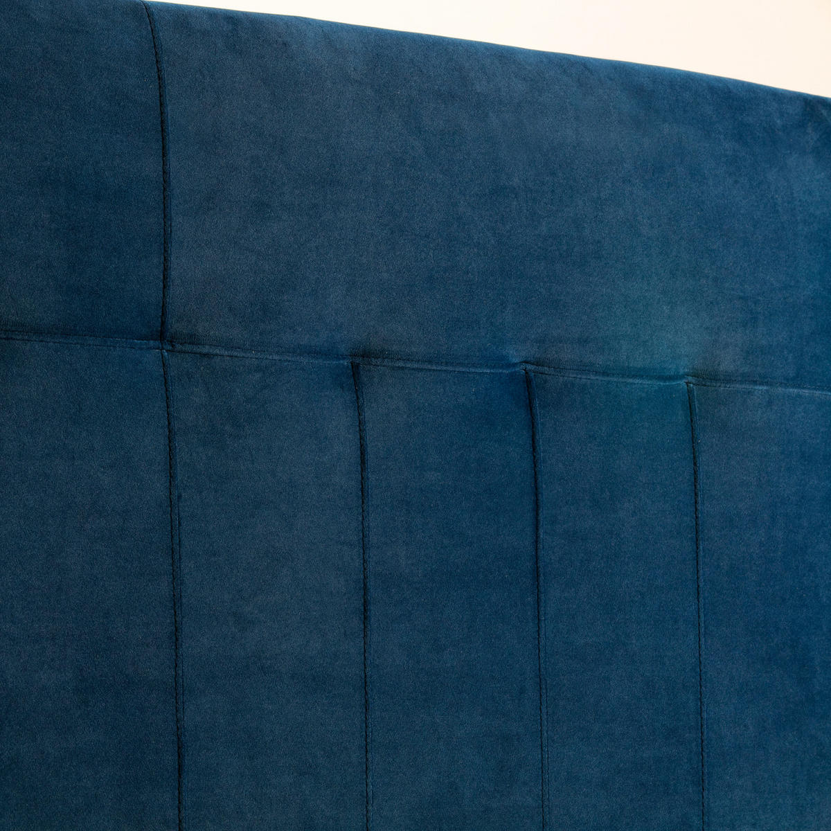 KOPFTEIL 140x100 cm Napoles Blau - Blau, Textil (8/100/140cm) - VS Venta-stock