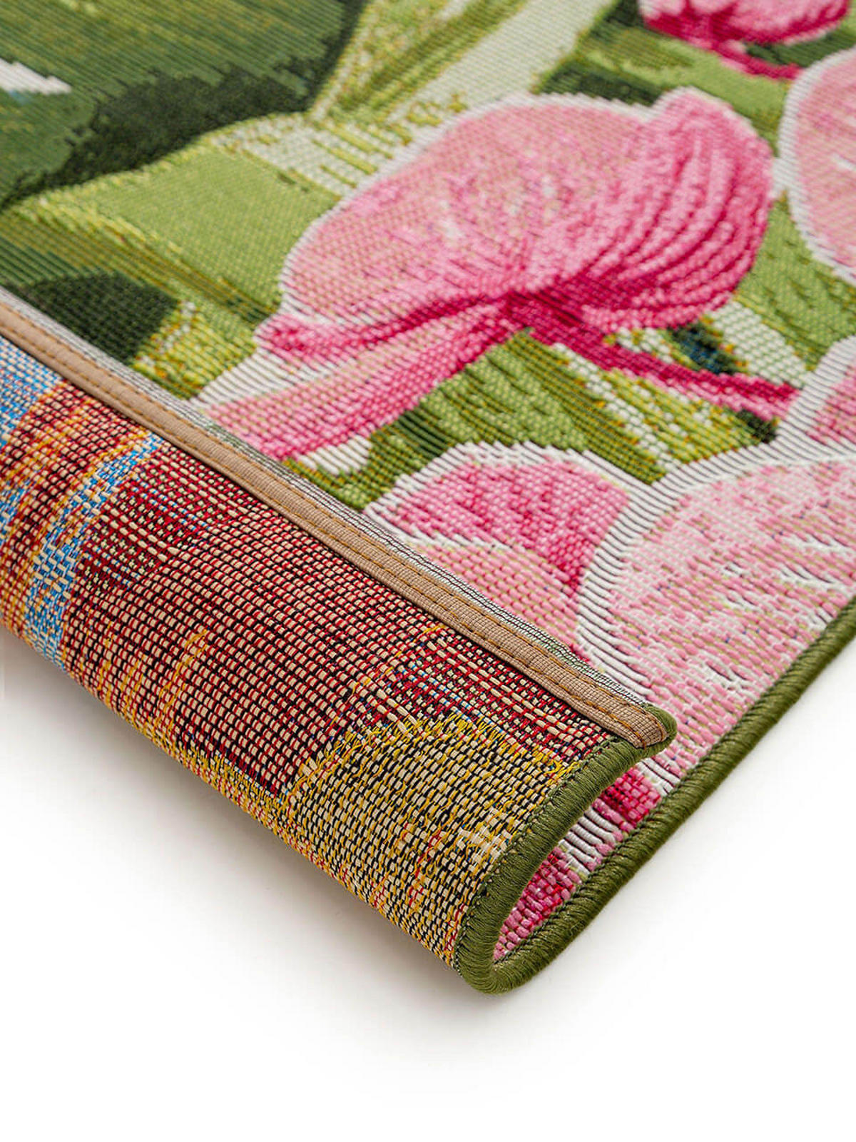 TEPPICH In- & Outdoor-Teppich Artis Bunt - Multicolor, Kunststoff/Textil (200/1cm) - KUNSTLOFT