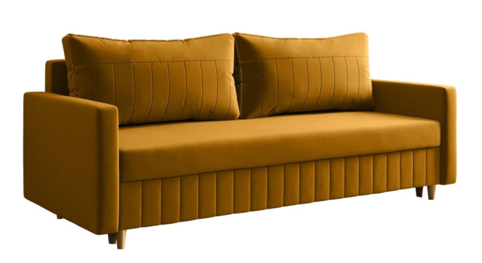Sepro Meble Sofa Gelb 217x92x85 cm