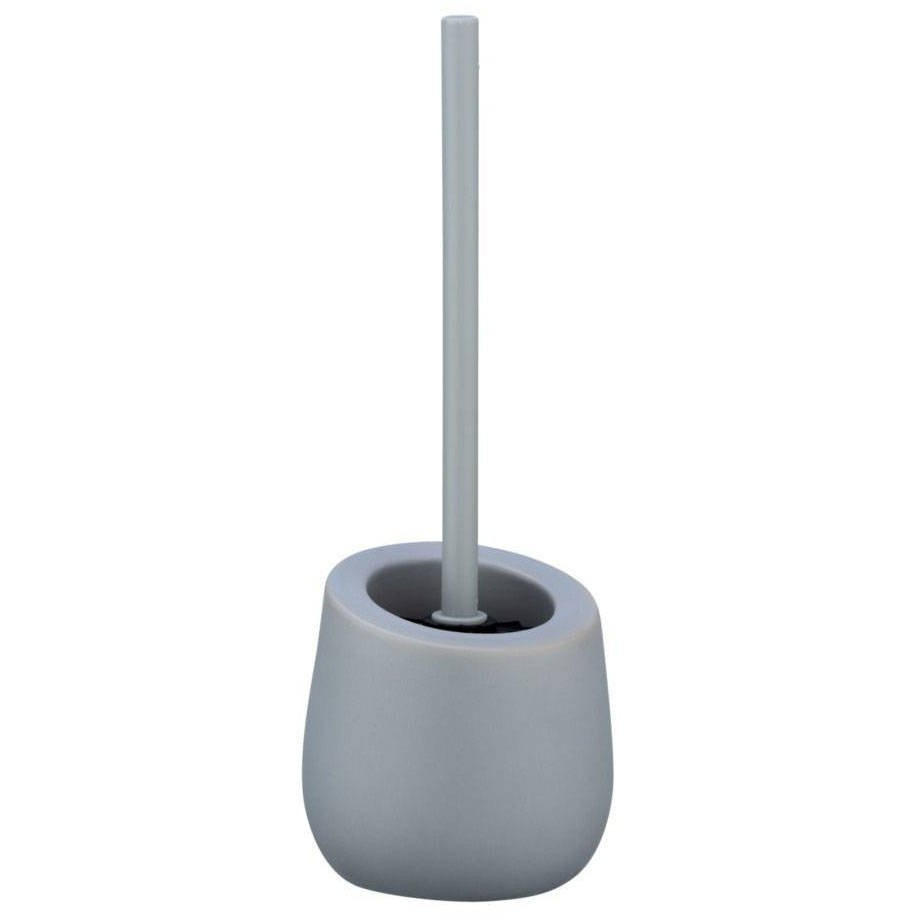 Wenko Wc-Bürste Grau 13.5x38x13.5 cm