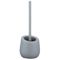 WC-BÜRSTE Badi 13,5/13,5/38 cm - Grau, Keramik (13.5/38/13.5cm) - Wenko