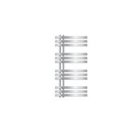 KOUPELNOVÝ radiátor Iron EM 500x1000 chrom - chromová, kov (50/100/3cm) - LuxeBath