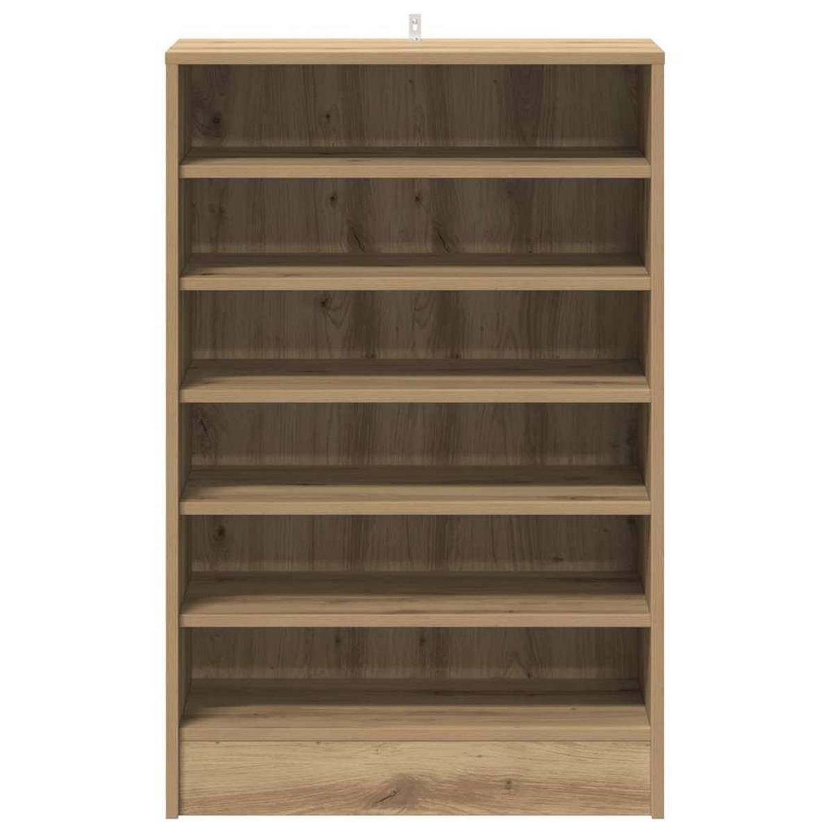 NACHTTISCH 2 Stk. mit 2 Schubladen 40/36/65 cm aus Holzwerkstoff in Artisan-Eiche Dekor - Eiche Artisan, Holz (40/65/36cm) - vidaXL