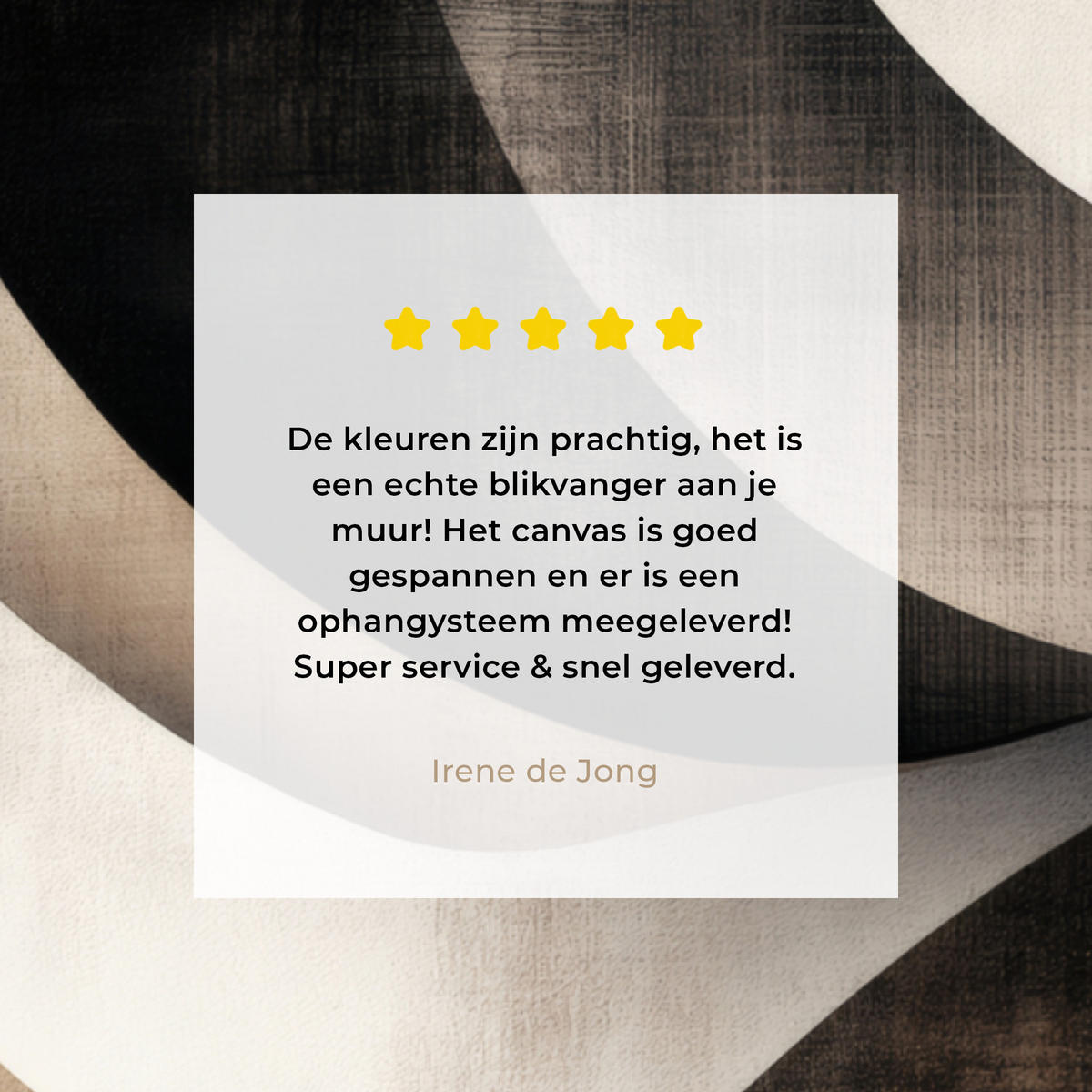 LEINWANDBILD Abstrakt - Wellen - Schwarz - Verwittert Wandbild 40x30 cm - Trüffeleichefarben, Textil (40/30cm) - MuchoWow