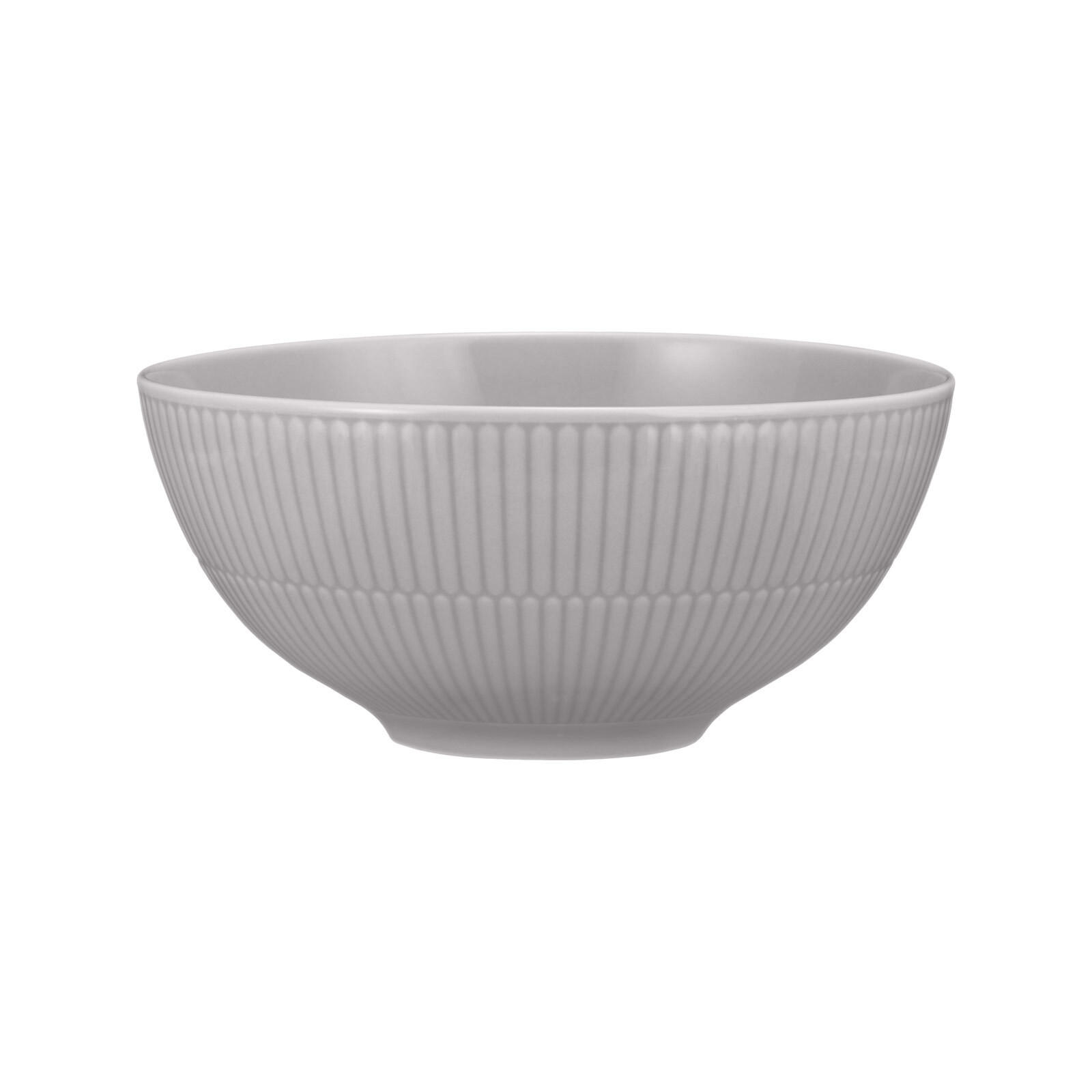 SCHÜSSEL Amina Silbergrau ø 21,4 cm - Grau, Keramik (21.5cm) - Seltmann Weiden