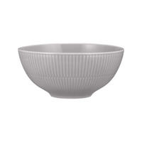 SCHÜSSEL Amina Silbergrau ø 21,4 cm - Grau, Keramik (21.5cm) - Seltmann Weiden