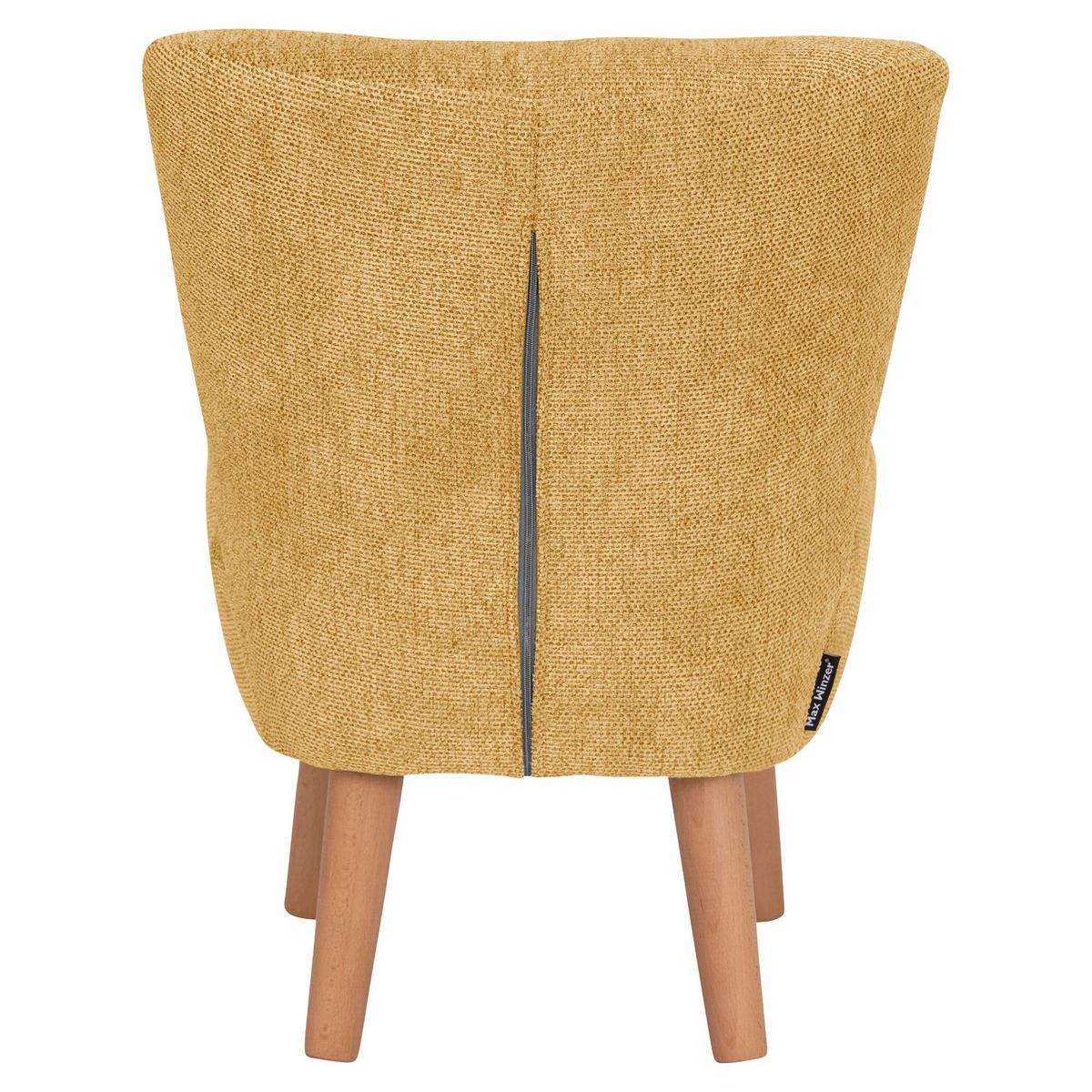 KINDERSESSEL Katya Flachgewebe gelb - Gelb, Kunststoff (41/54/50cm) - 58aufmkessel