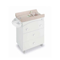 WICKEL-BADEKOMBI Badekombination Arco - Weiß, Holz/Kunststoff (48/89/76cm) - Cam il Mondo del Bambino S.p.A.