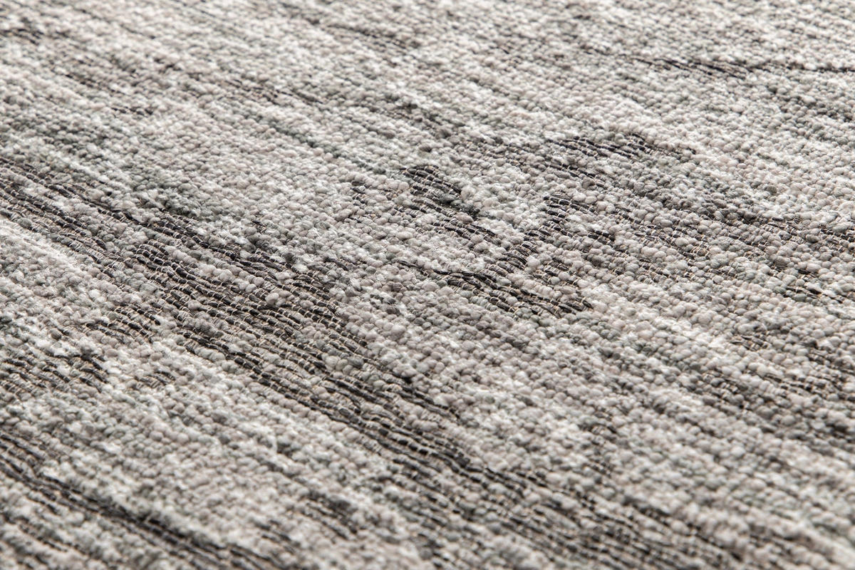 TEPPICH, Strukturierter in Naturtönen grau - Grau, Textil (160/230cm) - AFK Living