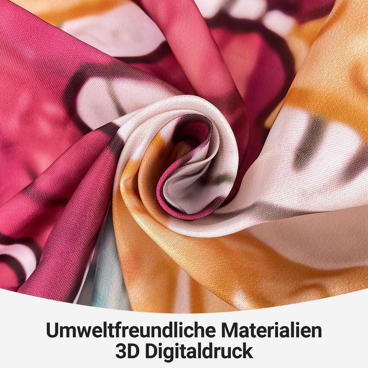 DUSCHVORHANG Schildkröte Seesterne 180 x 200 cm - Multicolor, Textil (180/200cm)