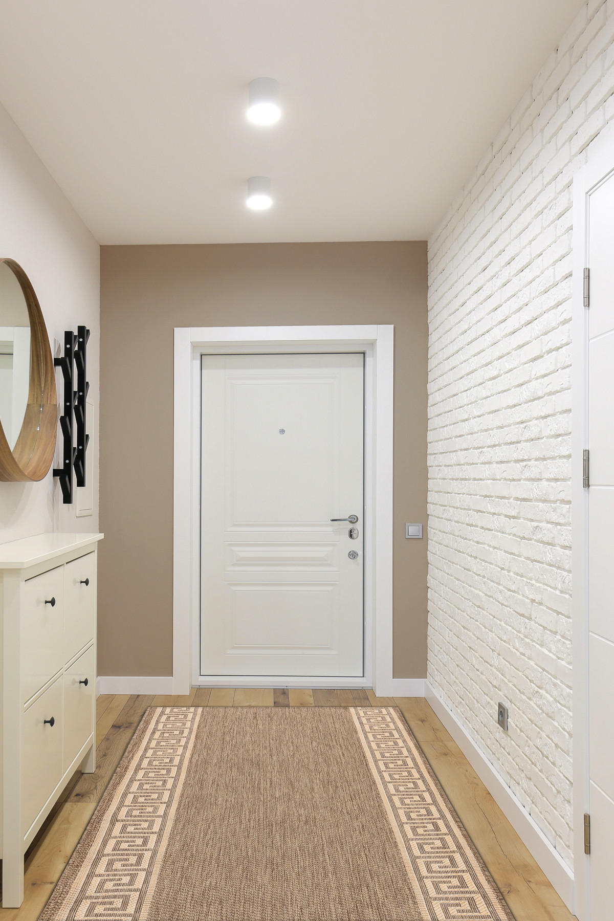 Thumbnail - rugsX Läufer, Braun, Textil, Freiform, 80x140 cm, Teppiche & Böden, Teppiche, Teppichläufer