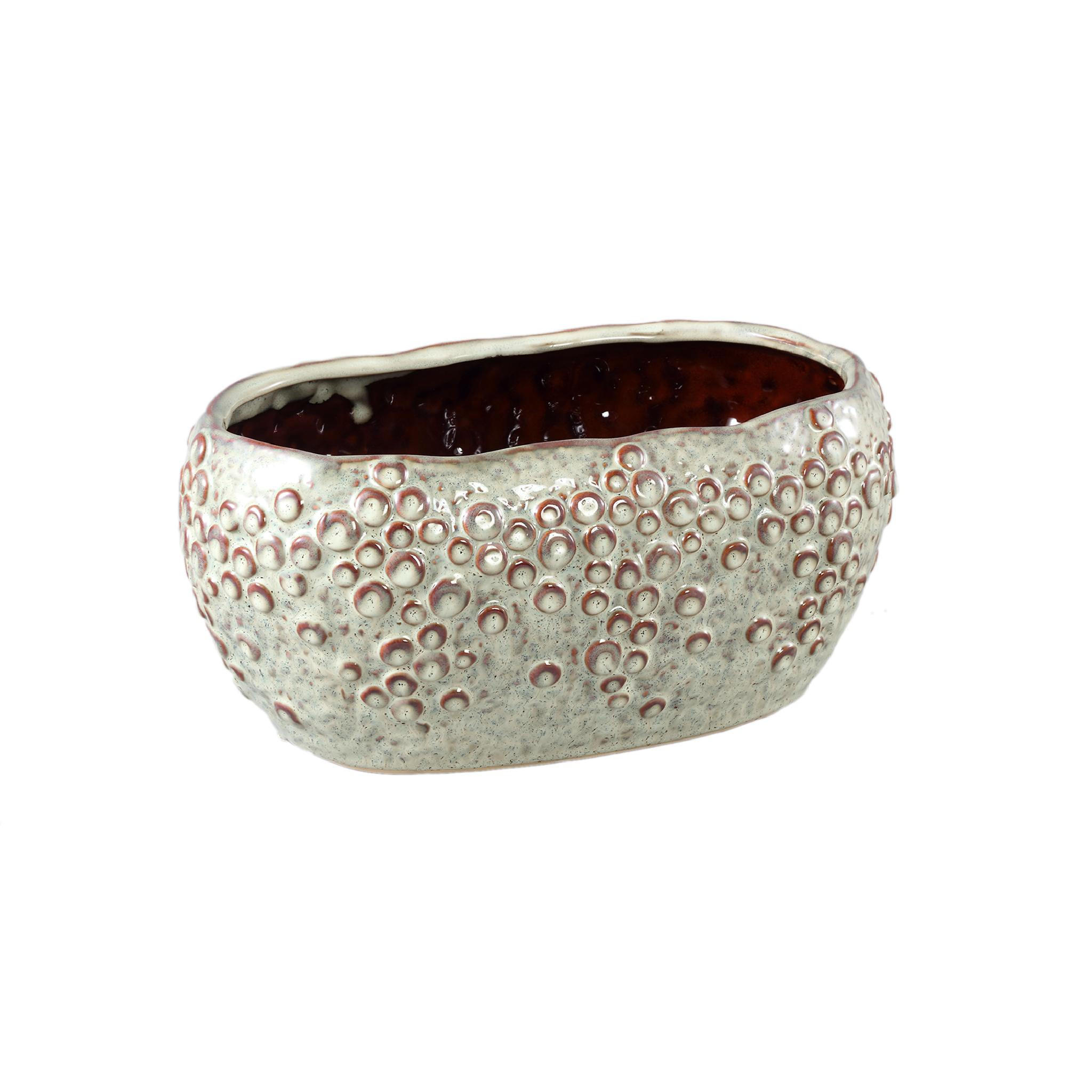 Ptmd Collection Topf Beige 13.5 cm
