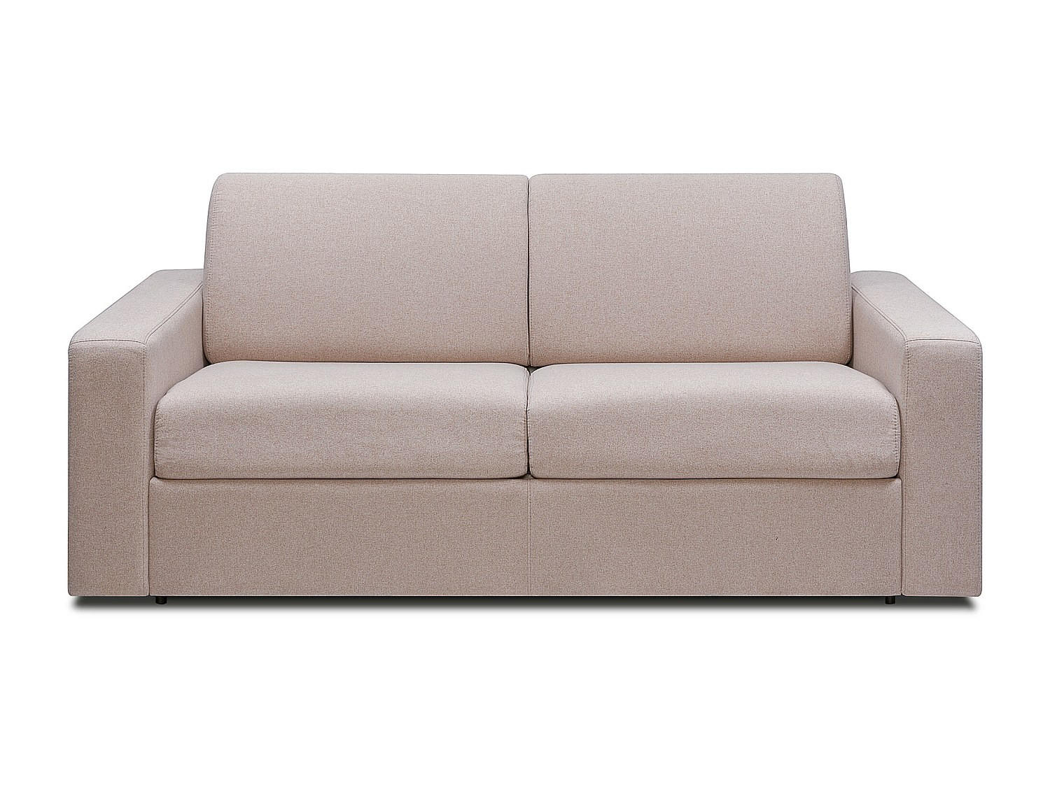 SCHLAFSOFA - 3 Personen - Stoff - Beige - - Beige, Textil (223/85/223cm) - Vente-Unique
