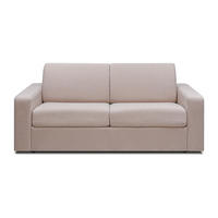 SCHLAFSOFA - 3 Personen - Stoff - Beige - - Beige, Textil (223/85/223cm) - Vente-Unique