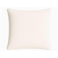 KOPFKISSEN Silente 40/40 cm - Beige/Schwarz, Textil/Metall (40/40cm) - Graingold