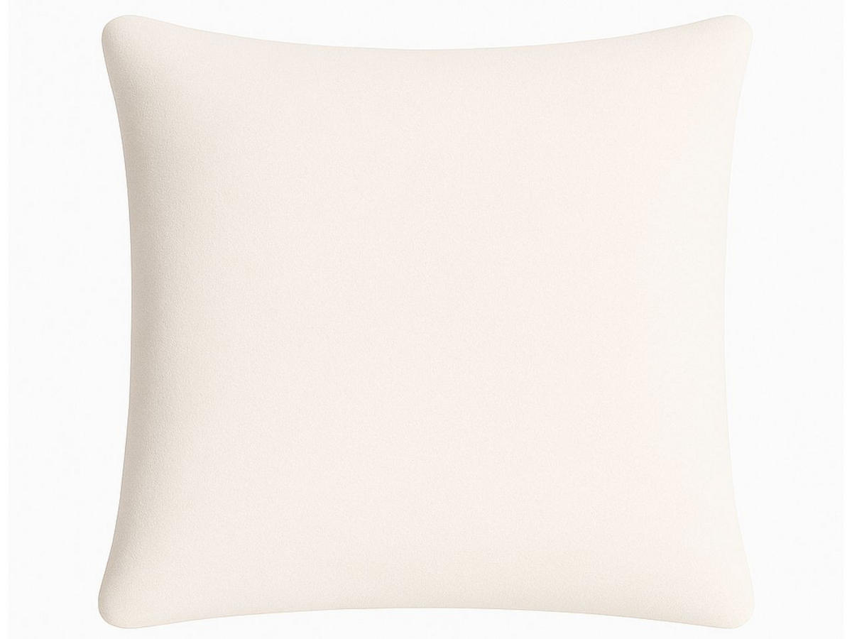 KOPFKISSEN Silente 40/40 cm - Beige/Schwarz, Textil/Metall (40/40cm) - Graingold