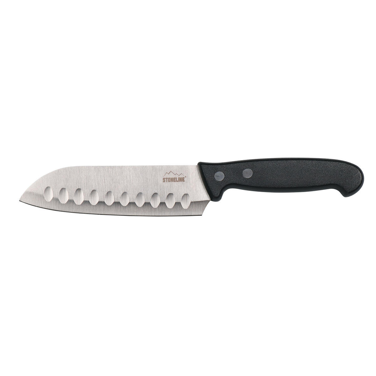 SANTOKUMESSER - Schwarz, Metall (22.6cm) - Stoneline