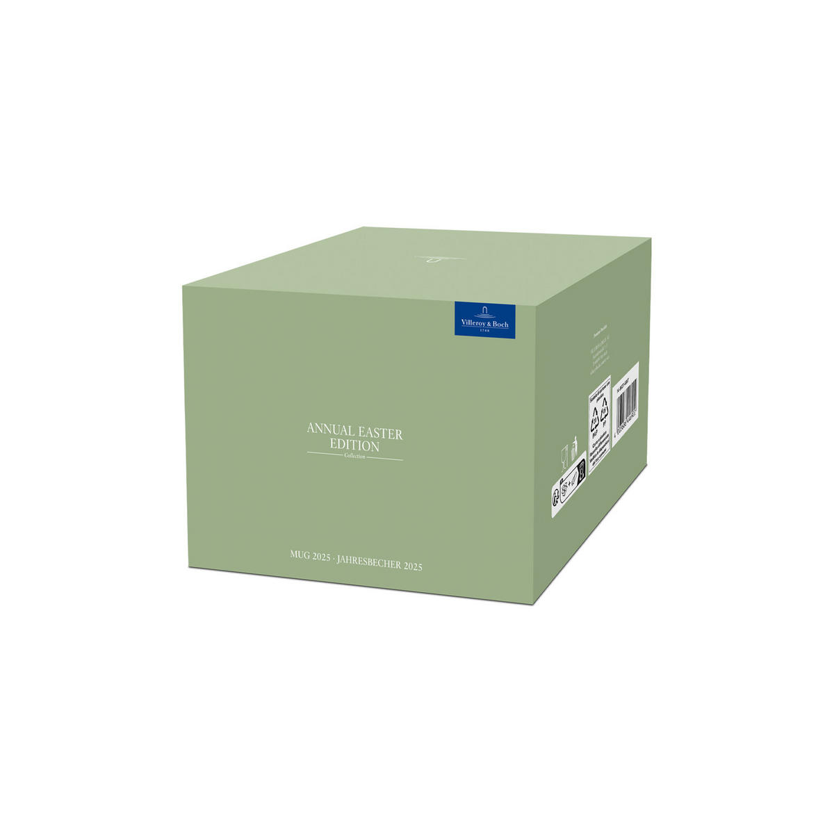 BECHER Easter Edition 2025 bunt 390 ml - Multicolor, Keramik (0.39L) - Villeroy & Boch