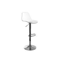 BARHOCKER Design GALILEO Transparent - Transparent, Kunststoff (45.5/107/38cm) - Miliboo