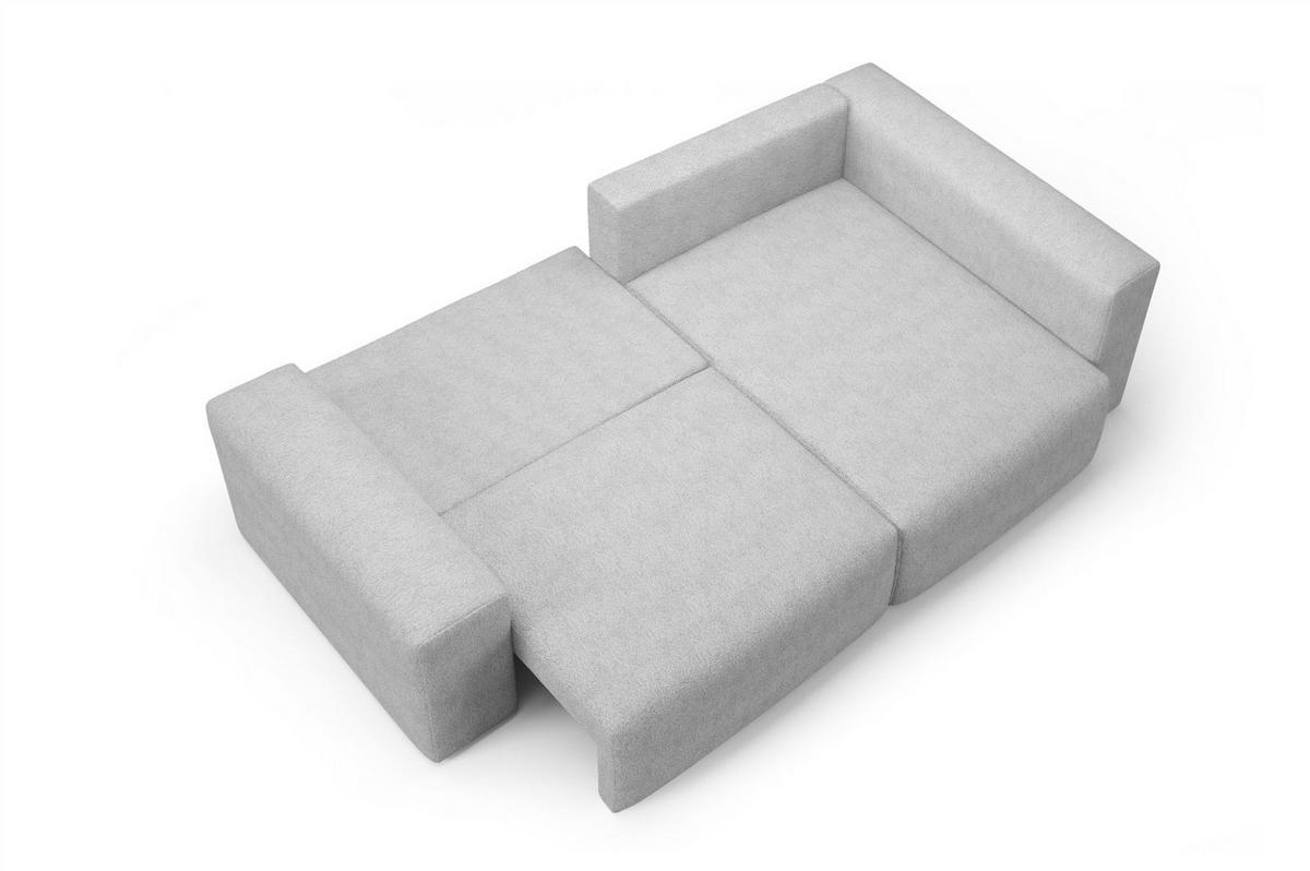 WOHNLANDSCHAFT Arona Xl - Gelb, Holzwerkstoff/Textil (397/70/148cm) - Fun Möbel