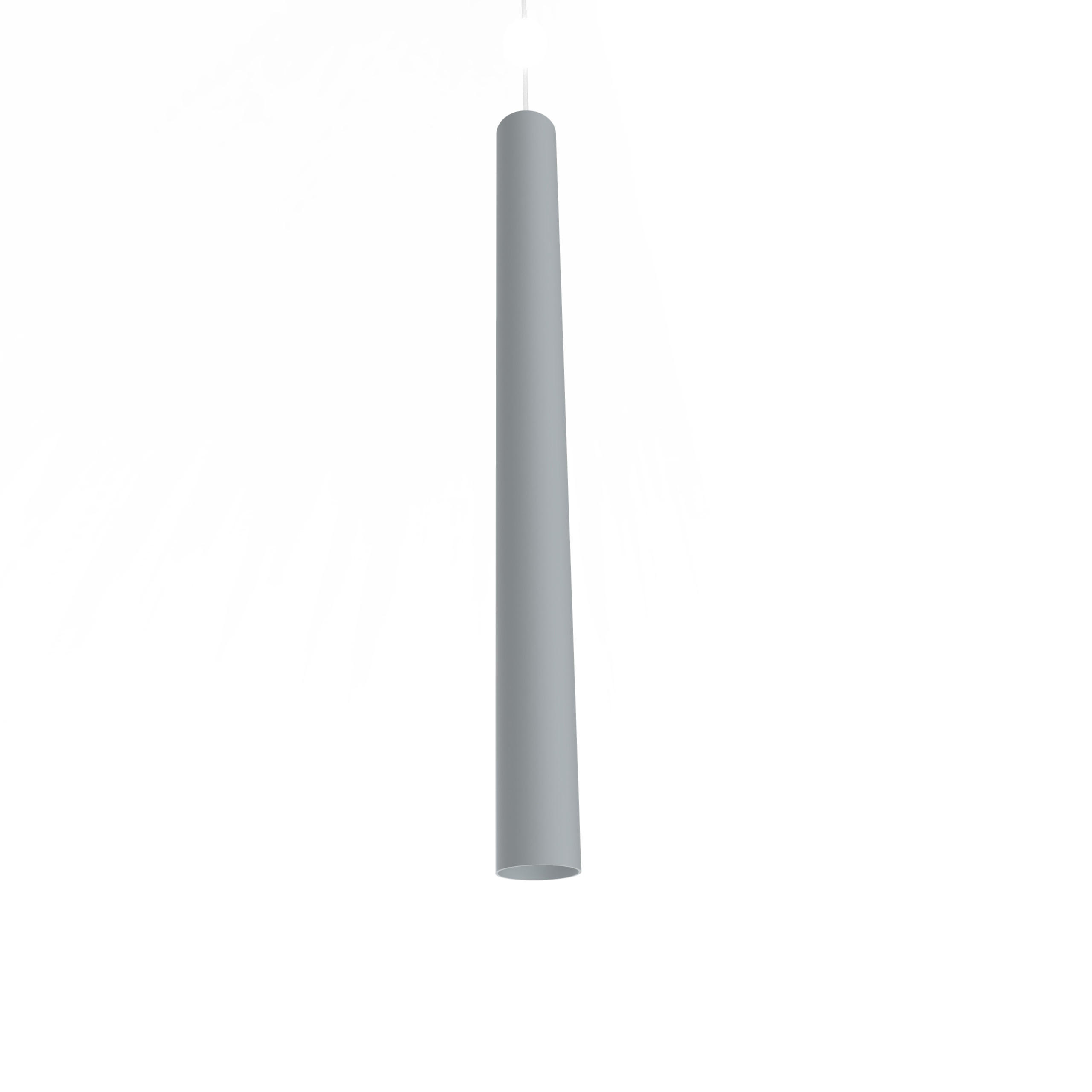 Lumicom Hängeleuchte Grau 6x60x6 cm