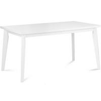 ESSTISCH RHENA ausziehbar bis 190cm, Weiß - Weiß, Holz (150/77/80cm) - KONSIMO®