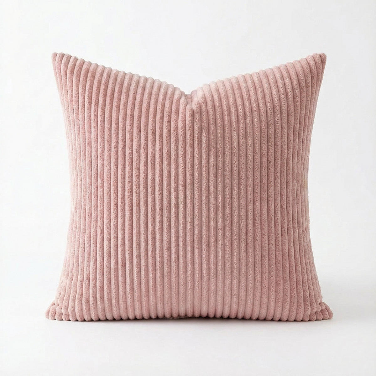 KISSENBEZUG, einfarbig, 45 x 45 cm, Rosa, 2er-Pack - Rosa, Textil (45/45cm)
