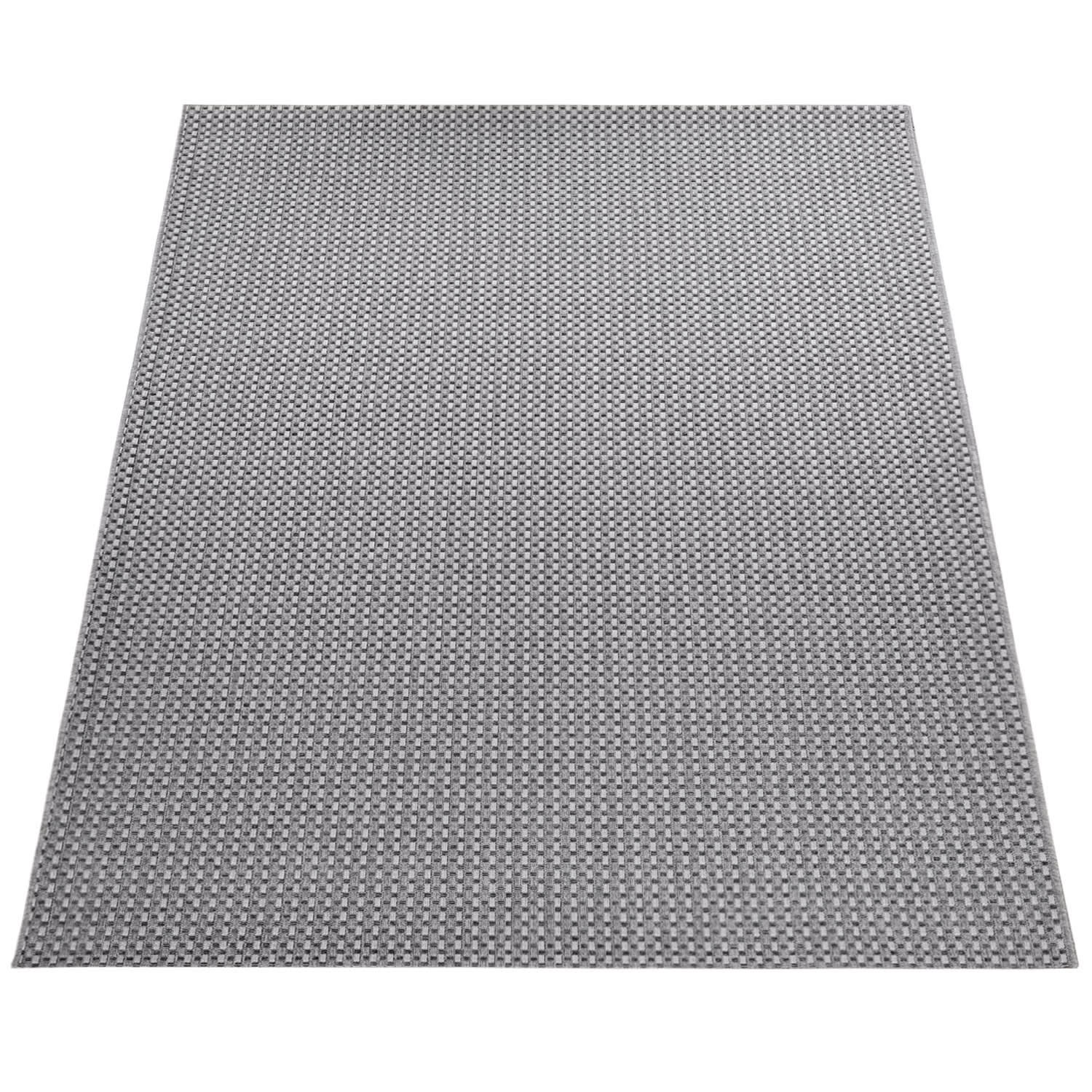 OUTDOORTEPPICH 120/170 cm Waregem 622 - Grau, Kunststoff (120/170cm) - Paco Home