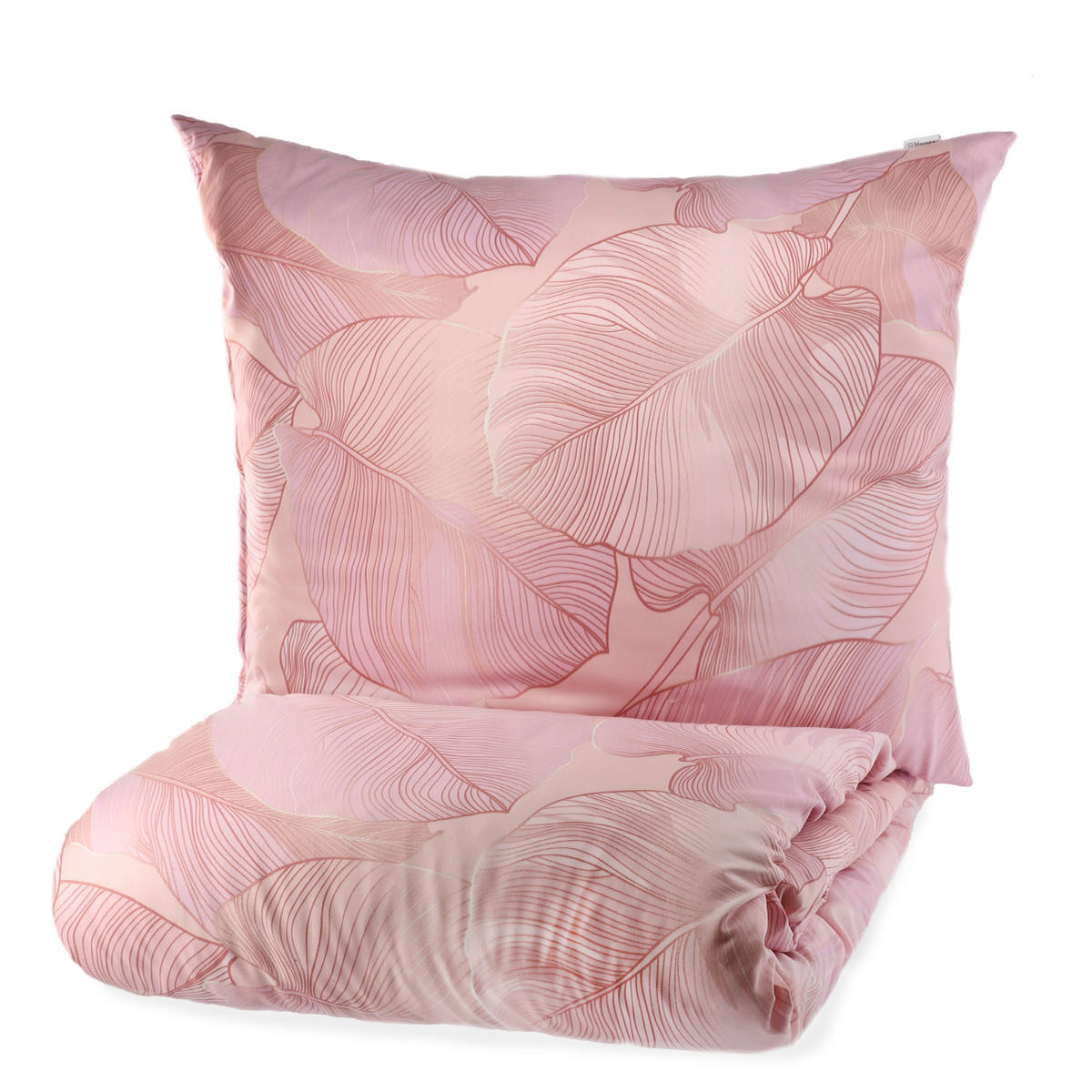 BETTWÄSCHE Gallo rosa 160/200 cm - Rosa, Textil (160/200cm) - Homla