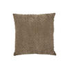 KISSEN Lazo Grün 45/45/15 cm - Grün, Kunststoff/Textil (45/45cm) - Present Time