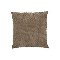 KISSEN Lazo Grün 45/45/15 cm - Grün, Kunststoff/Textil (45/45cm) - Present Time