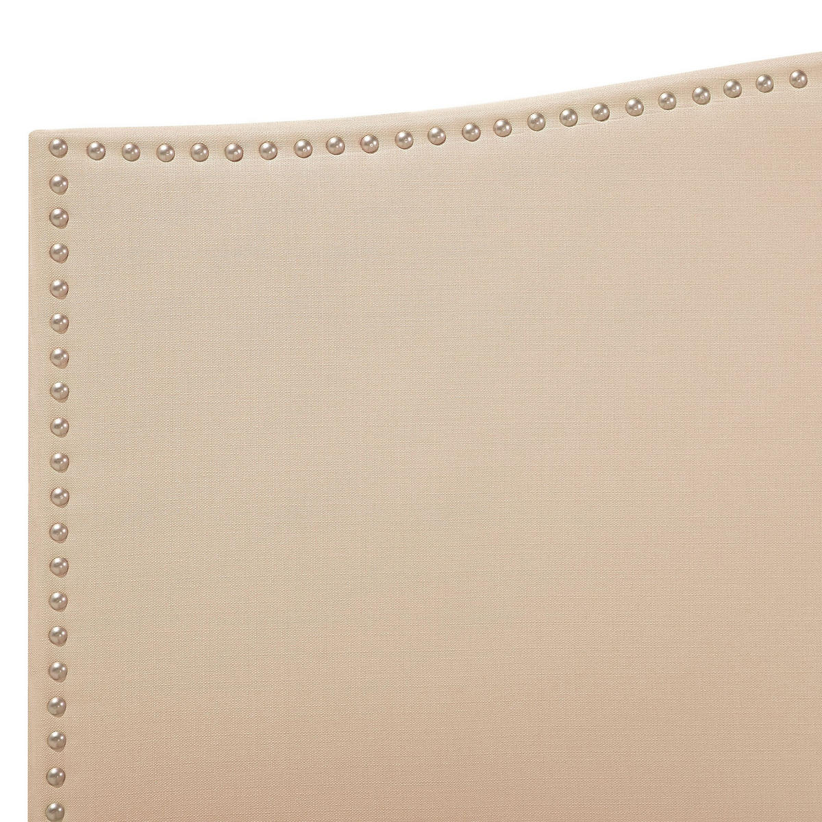 POLSTERBETT 160/200cm Beige Montpellier - Beige, Textil (160/200cm) - Beliani