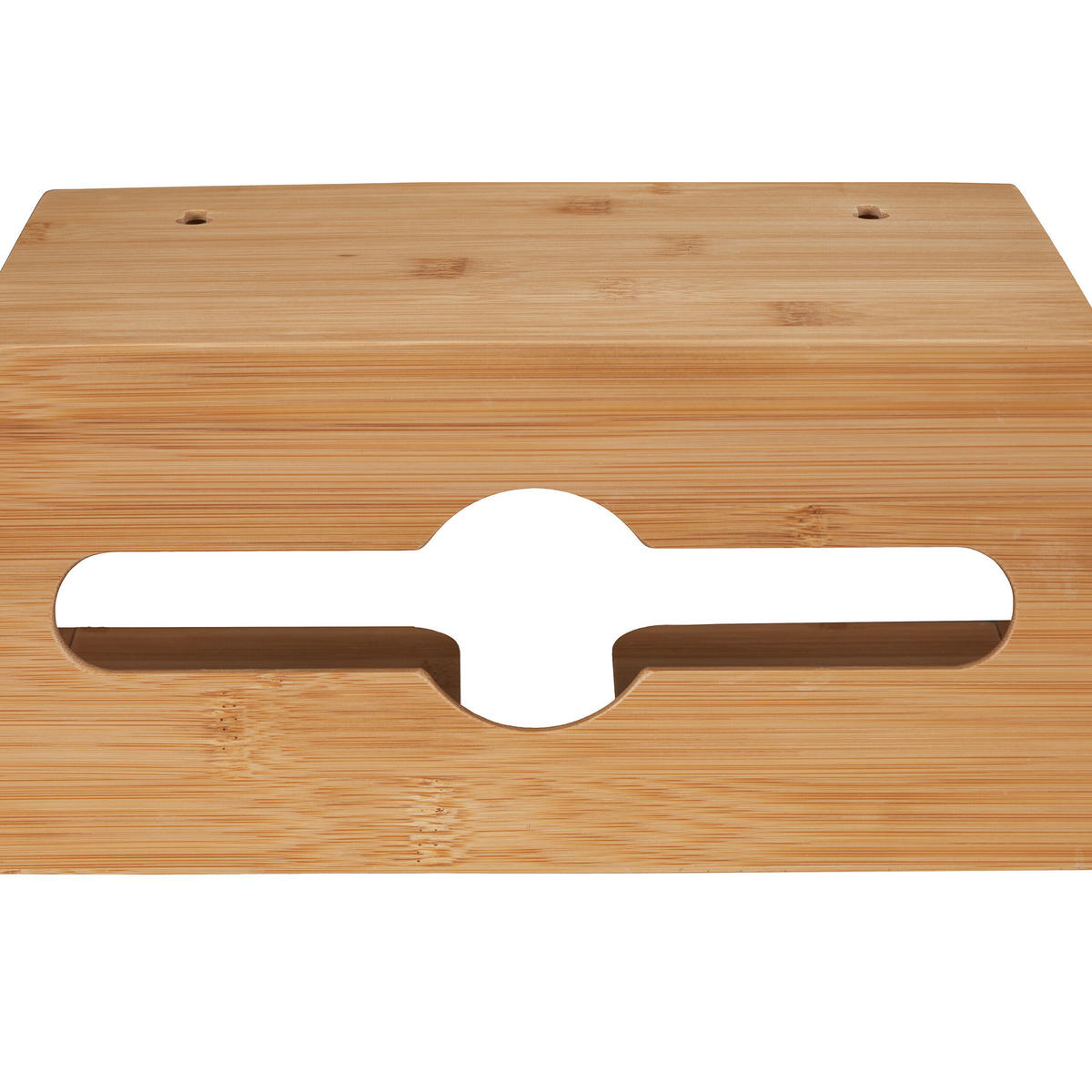 PAPIERHANDTUCHSPENDER - Hellbraun, Holz (27/20/13cm) - Relaxdays