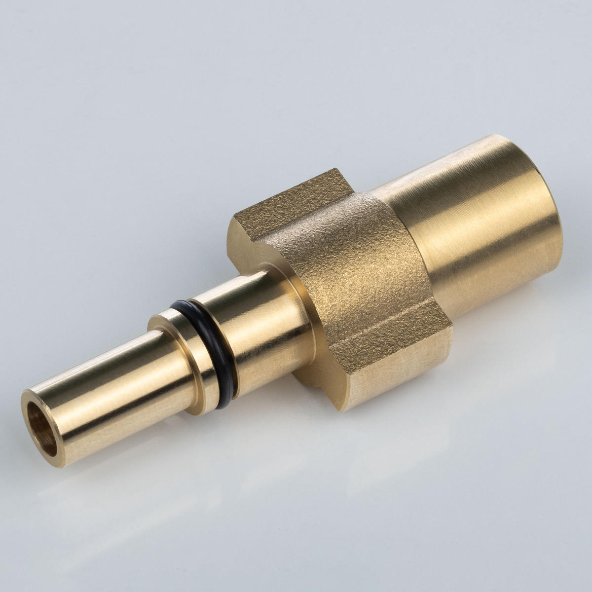 SCHLAUCH Hochdruck, 40 m, 160 bar, 60 °C, Düse 1+3, Nylongeflecht, Universalanschluss - Multicolor, Kunststoff/Metall (10/10/10cm)