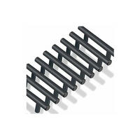 MÖBELGRIFF Schwarz 20er-Set 64 mm T-Griff - Schwarz, Kunststoff (1.6/2/1.6cm)