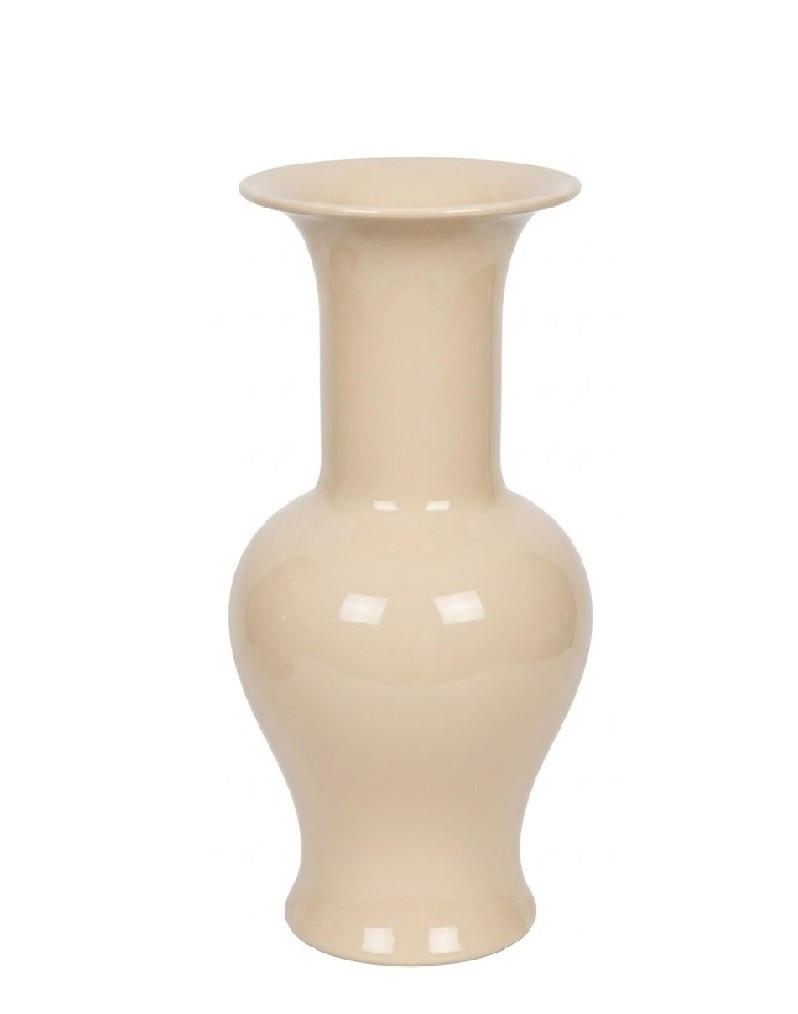 VASEN Roger Beige 15/16,5/31cm Metall - Beige, Metall (31cm) - Mondex