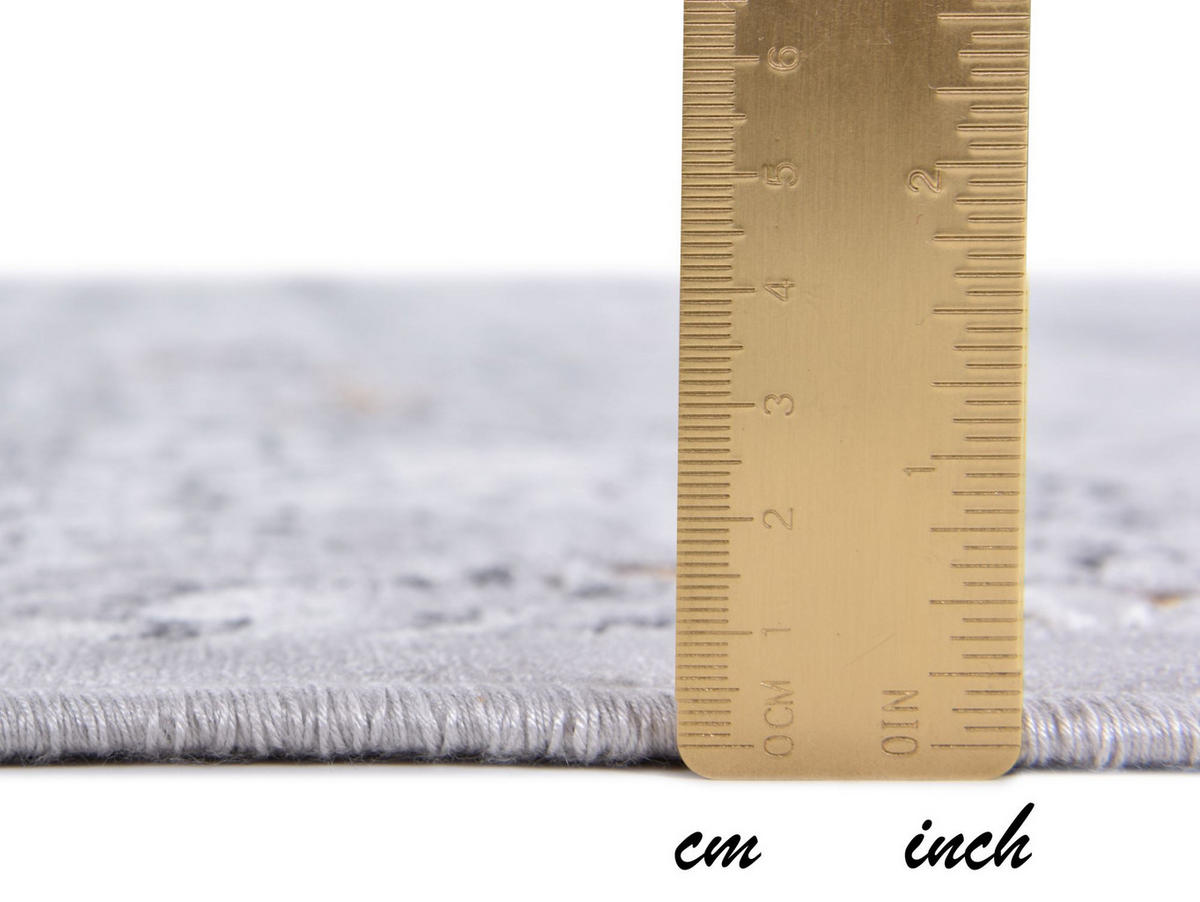 FLACHWEBETEPPICH Orelia 120x180 cm - Goldfarben, Textil (120/180cm) - Gino Falcone