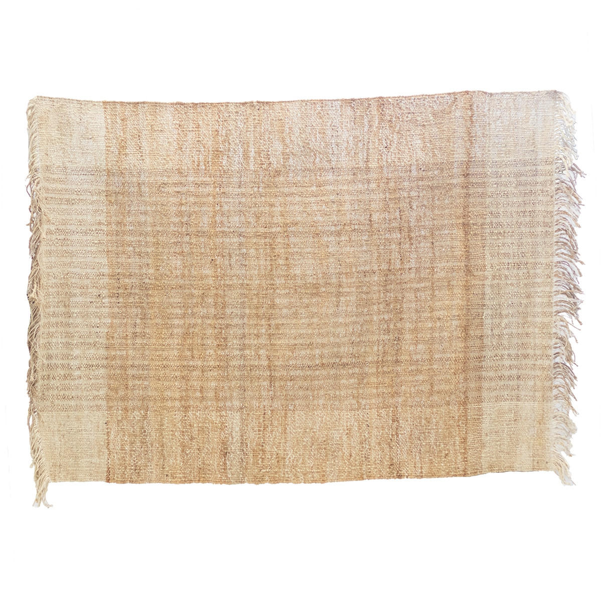 TEPPICH aus Jute 160x230cm, natürlich - Braun, Naturmaterialien (230/160cm) - Giga Meubel